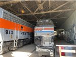 Amtrak F40 at Cal State RR Museum